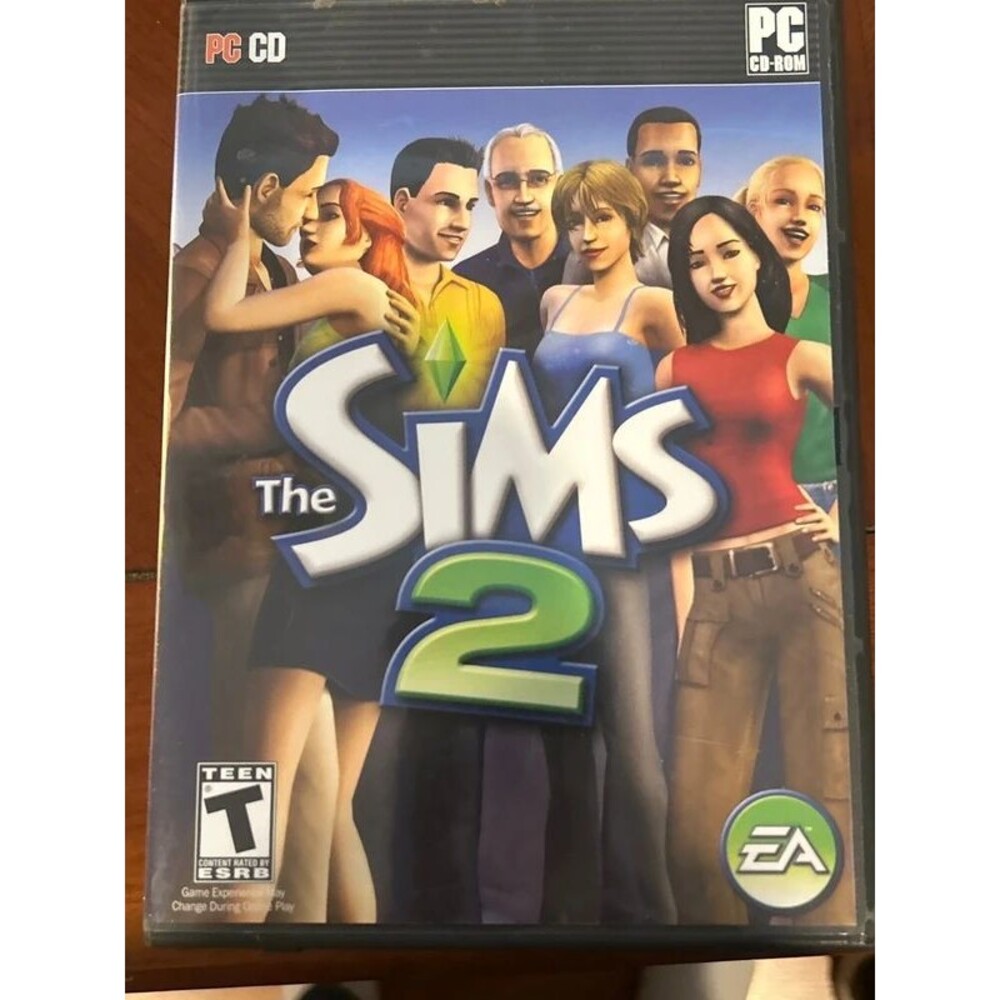 PC Game The Sims 2 complete